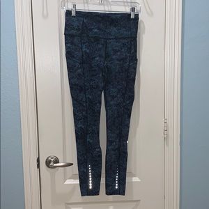 Lululemon Fast and Free 7/8 nulux